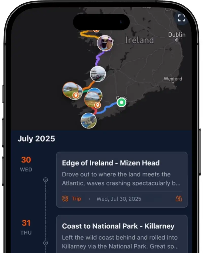 Image from MediaWiki commons - File:EveryVoyage Travel Journal .png
